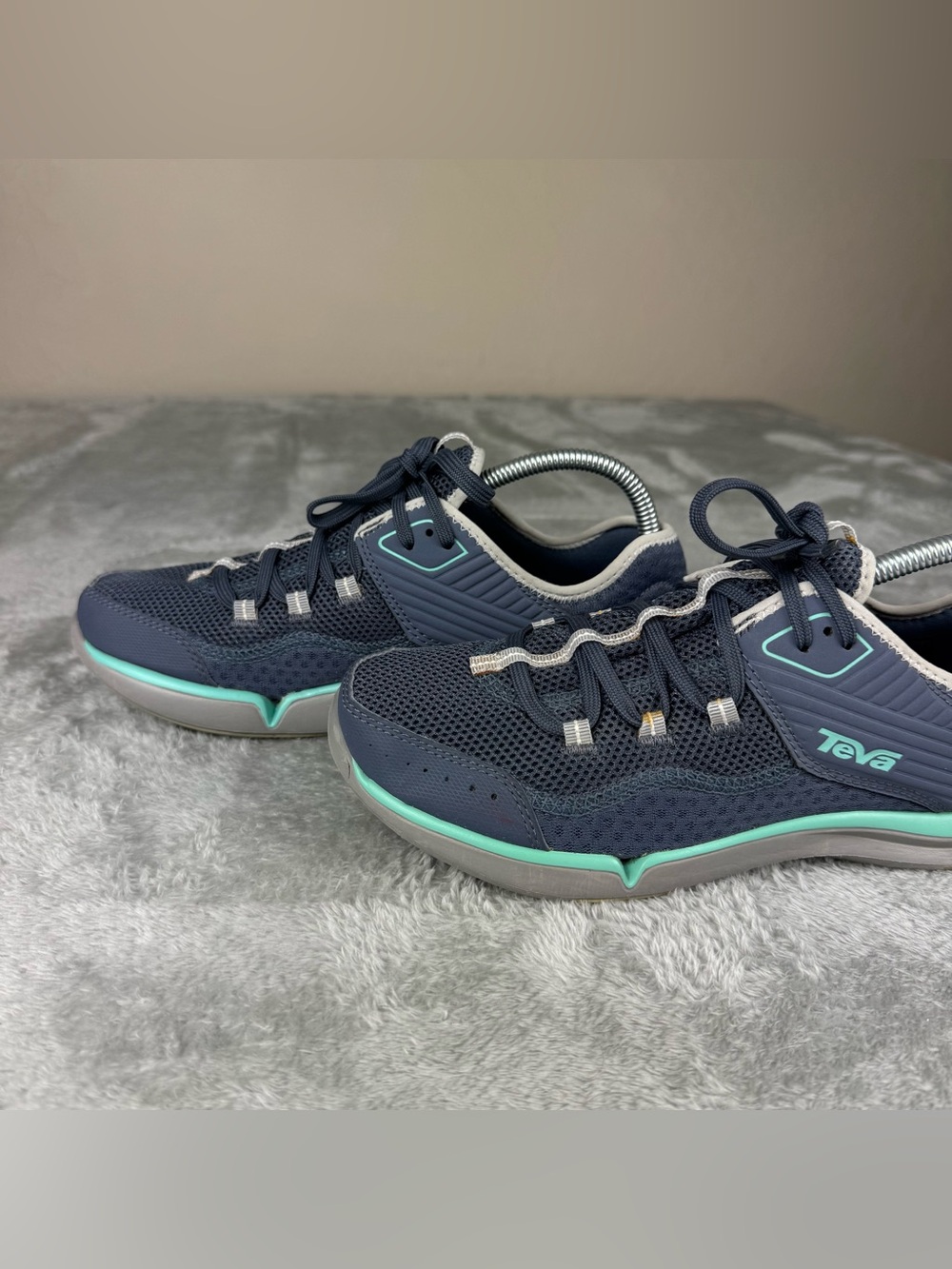 TEVA Women's Refugio Outdoor Mesh Sneakers in Blue - Size 9 - Picture 6 of 14